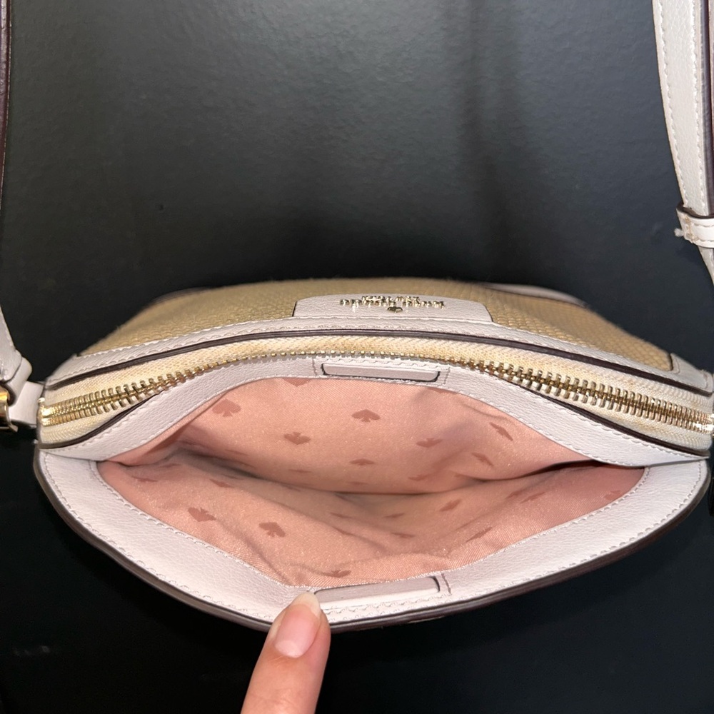 Kate Spade Sylvia Straw Dome Crossbody EXCELLENT Condition - Picture 11 of 16
